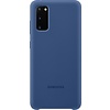 Samsung Samsung Silicone Hoesje - Samsung Galaxy S20 - Donkerblauw