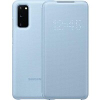 Samsung LED View Hoesje - Samsung Galaxy S20 - Blauw