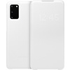Samsung LED View Hoesje - Samsung Galaxy S20 - Wit