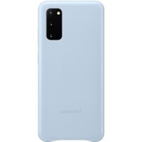 thumb-Samsung Leather Hoesje - Samsung Galaxy S20 - Blauw-1