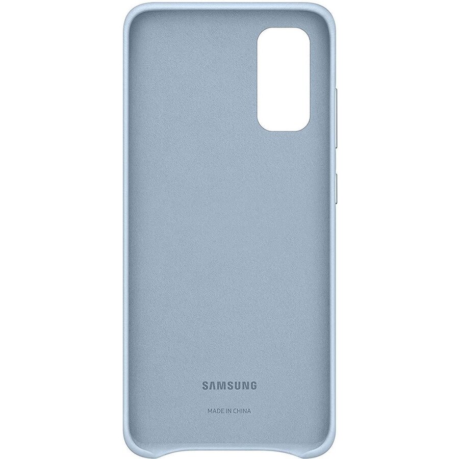 Samsung Leather Hoesje - Samsung Galaxy S20 - Blauw-2