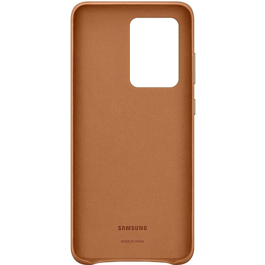 Samsung Leather Cover - Samsung Galaxy S20 Ultra - Bruin-2