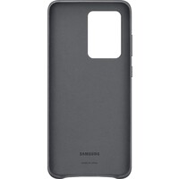 thumb-Samsung Leather Cover - Samsung Galaxy S20 Ultra - Grijs-2
