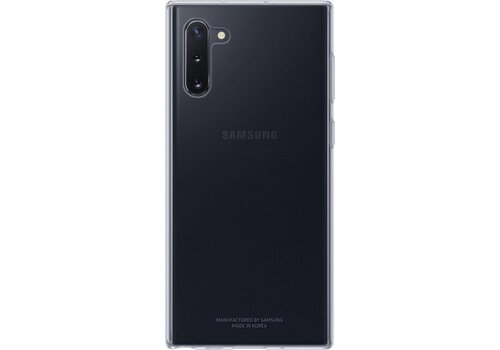 Samsung Galaxy Note 10 Clear Cover 