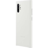 Samsung Galaxy Note 10+ Leather Cover White