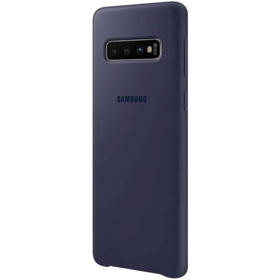 Samsung Silicone Cover - voor Samsung Galaxy S10 - Blauw-2