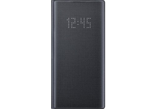 Samsung Galaxy Note 10 LED View Cover Zwart 