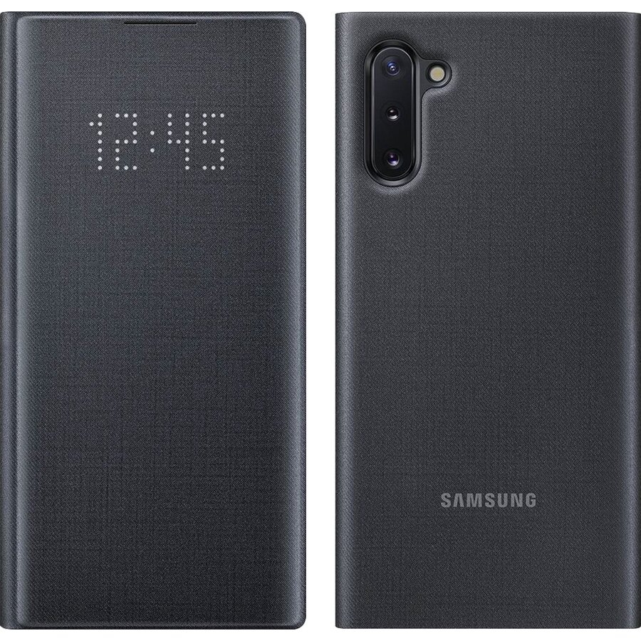 Samsung Galaxy Note 10 LED View Cover Zwart-2