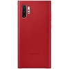 Samsung Galaxy Note 10 Leather Cover Red