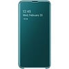 Samsung Samsung Clear View Hoesje - Samsung Galaxy S10e - Groen