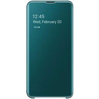 thumb-Samsung Clear View Hoesje - Samsung Galaxy S10e - Groen-1