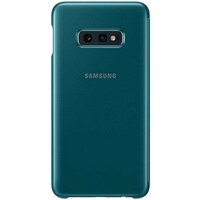 Samsung Clear View Hoesje - Samsung Galaxy S10e - Groen