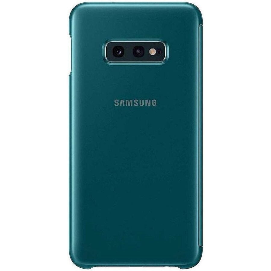 Samsung Clear View Hoesje - Samsung Galaxy S10e - Groen-2