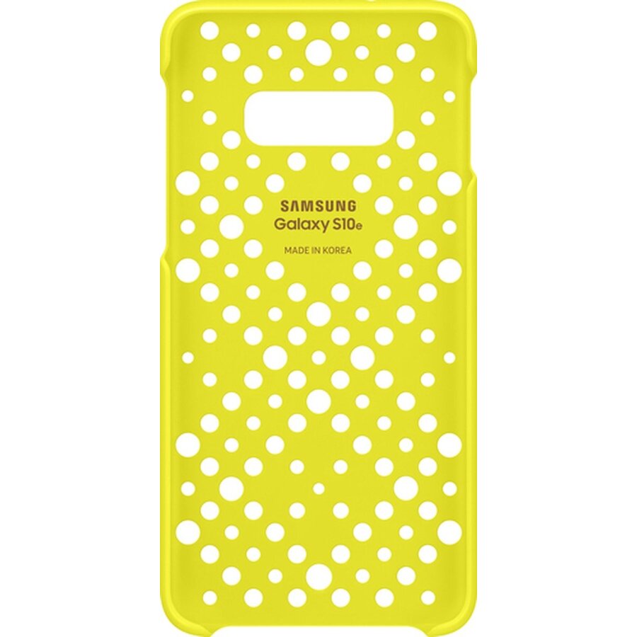 Samsung Pattern cover - wit/geel - voor Samsung Galaxy S10e-5