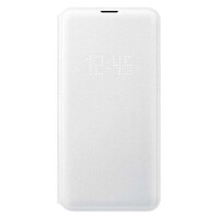 thumb-Samsung LED view cover - wit - voor Samsung Galaxy S10e-1