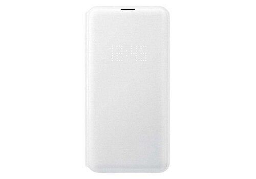 Samsung LED view cover - wit - voor Samsung Galaxy S10e 