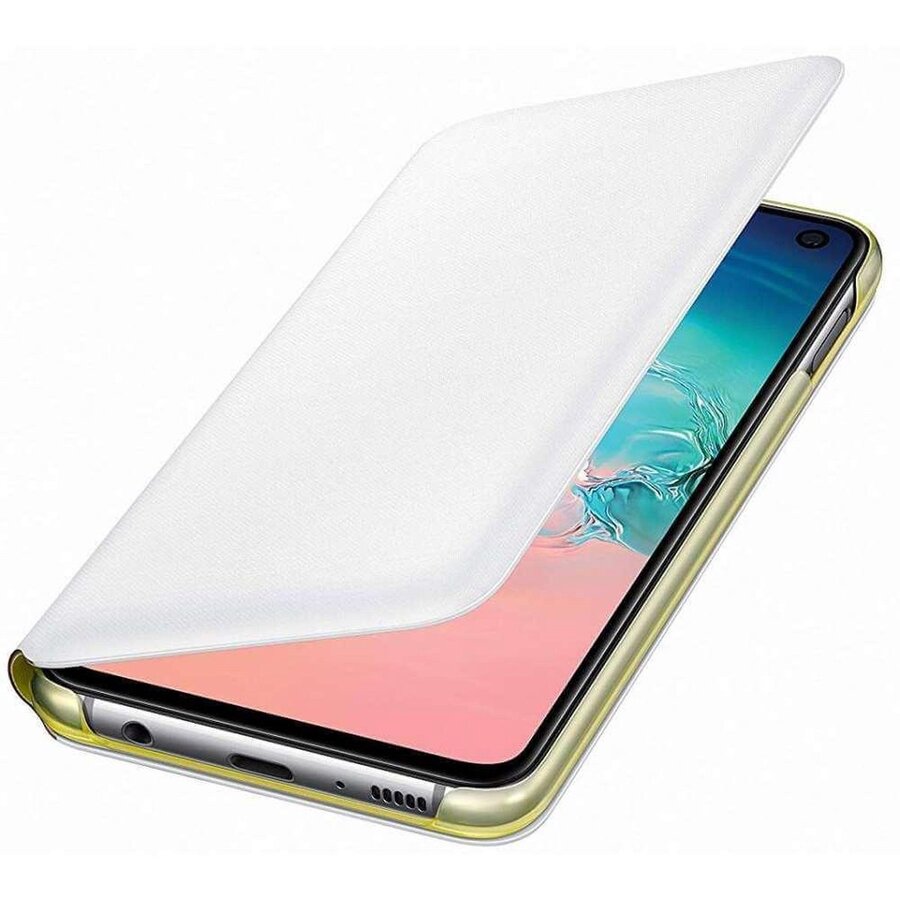 Samsung LED view cover - wit - voor Samsung Galaxy S10e-4