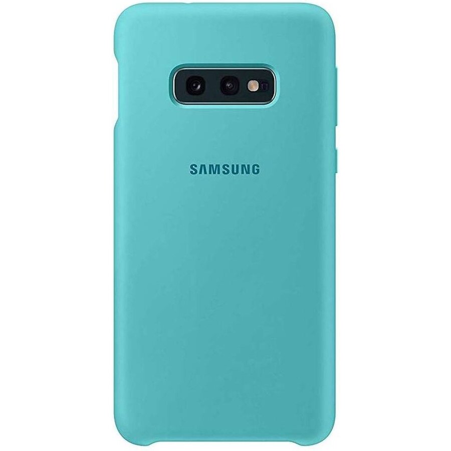 Samsung silicone cover - groen - voor Samsung Galaxy S10e-1