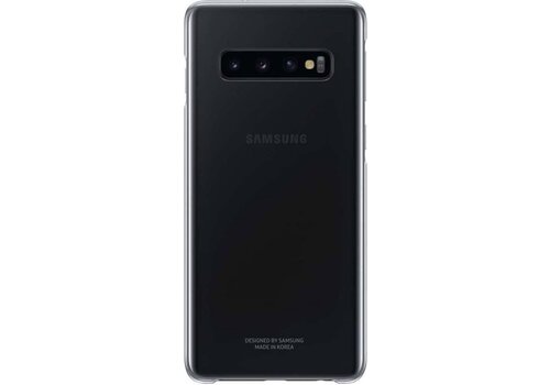 Samsung Clear Cover - voor Samsung G973 Galaxy S10 - Transparant 
