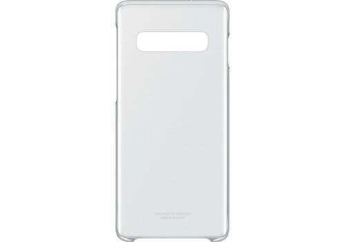 Samsung Clear Cover - voor Samsung G973 Galaxy S10 - Transparant 