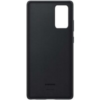 thumb-Samsung leather Hoesje - Samsung Galaxy Note 20 - Zwart-3