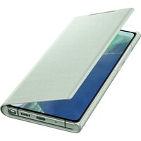 thumb-Samsung LED view cover - Voor Samsung Galaxy Note 20 - Groen-3