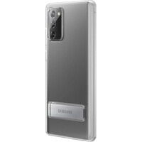 thumb-Samsung Clear Standing Hoesje - Samsung Galaxy Note 20 - Transparant-2