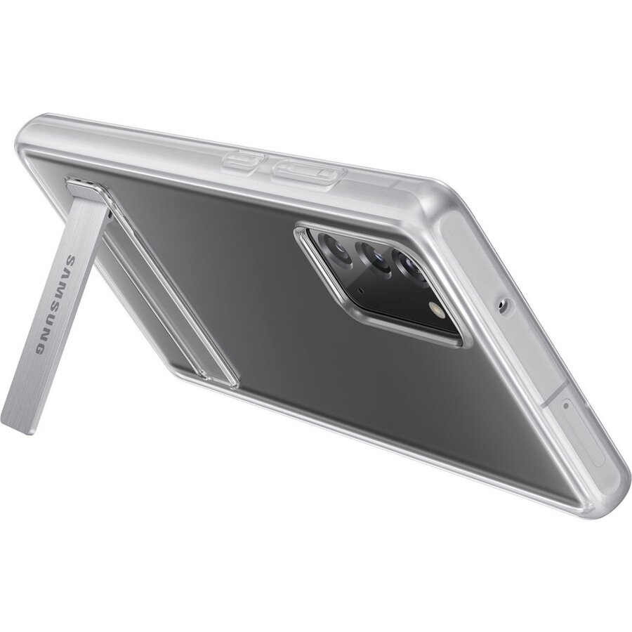 Samsung Clear Standing Hoesje - Samsung Galaxy Note 20 - Transparant-3