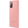 Samsung Silicone Hoesje - Samsung Galaxy Note 20 - Brons
