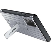 thumb-Samsung protective standing Hoesje - Samsung Galaxy Note 20 - Zilver-4