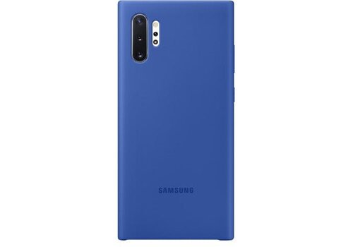 Samsung Silicone Hoesje - Samsung Galaxy Note 10 - Blauw 