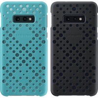 thumb-Samsung Pattern Hoesje - Samsung Galaxy S10e - Zwart/Groen-2