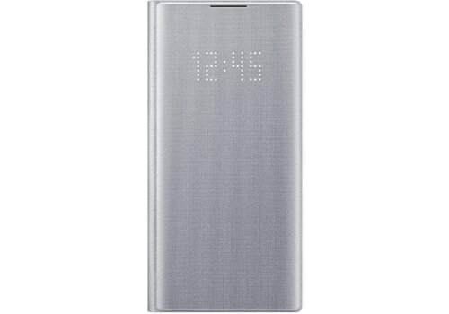 Samsung Galaxy Note 10 - LED View Cover - Zilver 