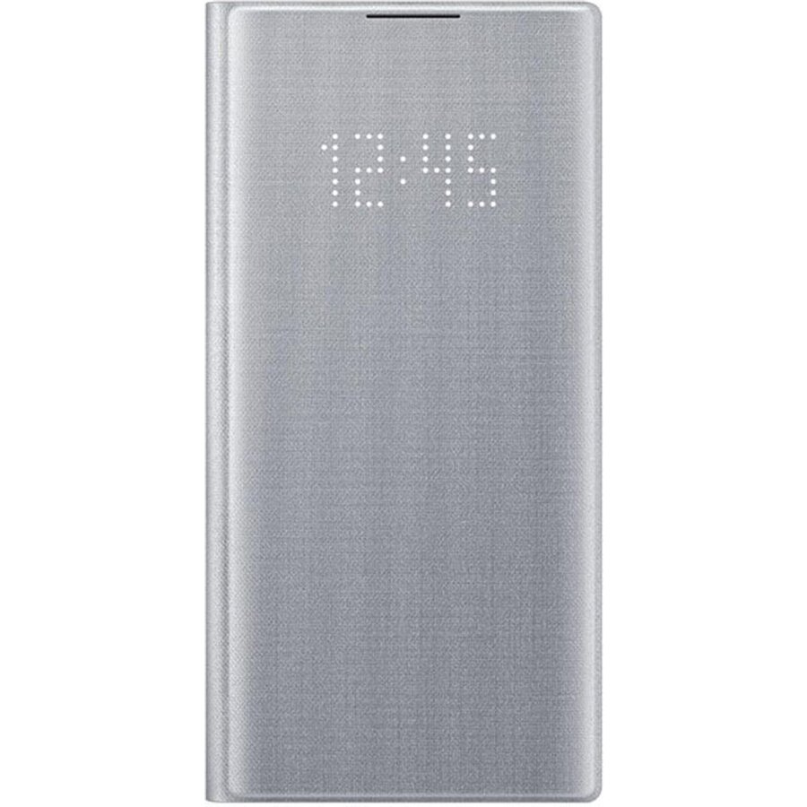 Samsung Galaxy Note 10 - LED View Cover - Zilver-1