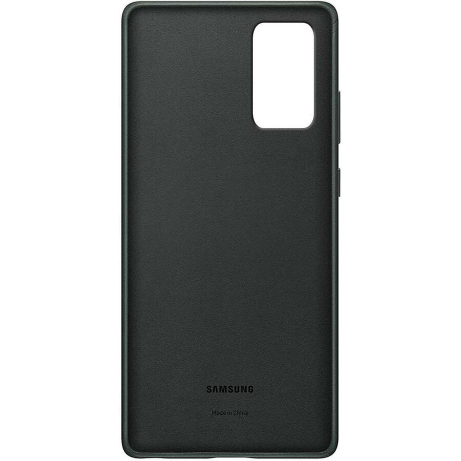 Samsung leather Hoesje - Samsung Galaxy Note 20 - Groen-2