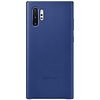 Samsung Galaxy Note 10+ Leather Cover Blue