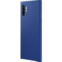 thumb-Samsung Galaxy Note 10+ Leather Cover Blue-2