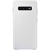 Samsung Samsung S10+ Leather Cover White