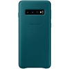 Samsung Samsung Lederen Cover - voor Samsung Galaxy S10 - Groen