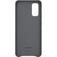 thumb-Samsung Leather Hoesje - Samsung Galaxy S20 - Grijs-2