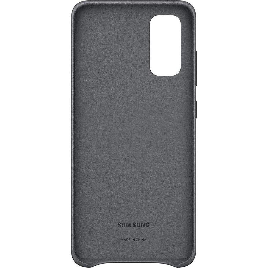 Samsung Leather Hoesje - Samsung Galaxy S20 - Grijs-2