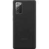 Samsung Silicone Hoesje - Samsung Galaxy Note 20 - Zwart