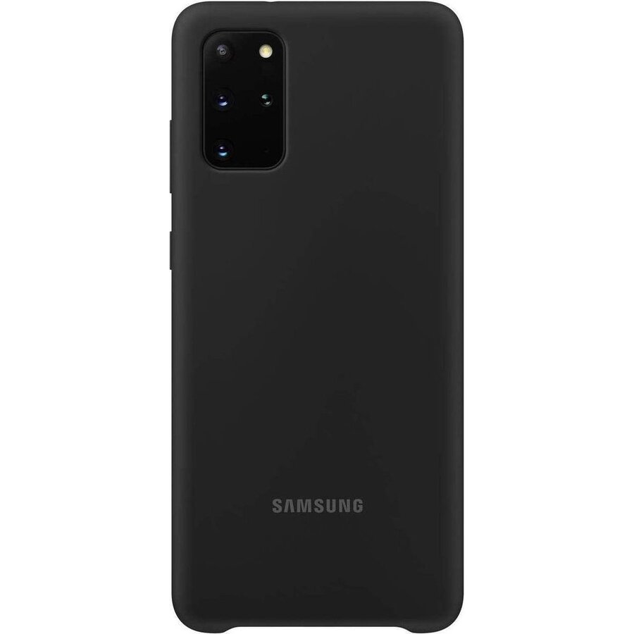 Samsung Silicone Cover - Samsung Galaxy S20 Plus - Zwart-3