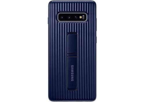 Samsung Protective Standing Cover - voor Samsung Galaxy S10 Plus - Zwart 