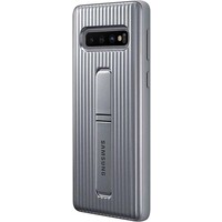 thumb-Samsung Protective Standing Cover - voor Samsung Galaxy S10 - Zilver-3