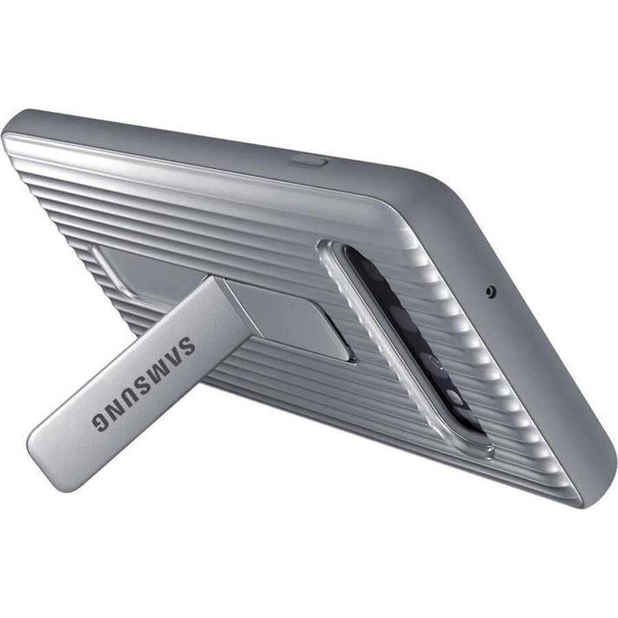 Samsung Protective Standing Cover - voor Samsung Galaxy S10 - Zilver-6