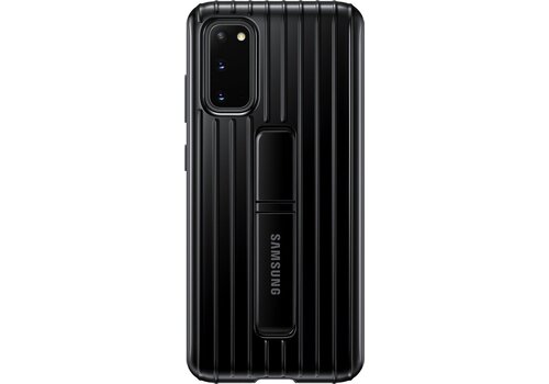 Samsung Protective Standing Hoesje - Samsung Galaxy S20 - Zwart 