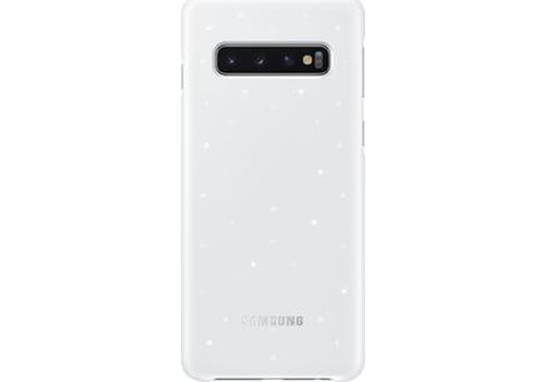 Samsung LED Cover - voor Samsung Galaxy S10 - Wit 