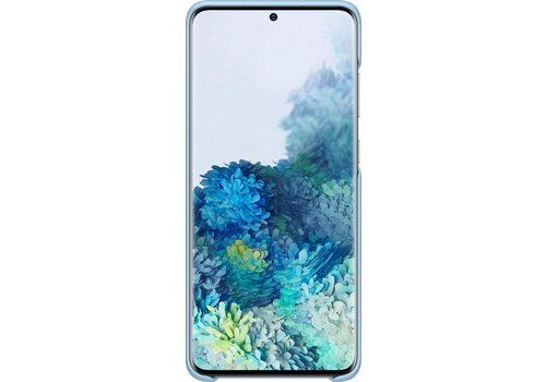 Samsung LED Cover - Samsung Galaxy S20 Plus - Blauw 