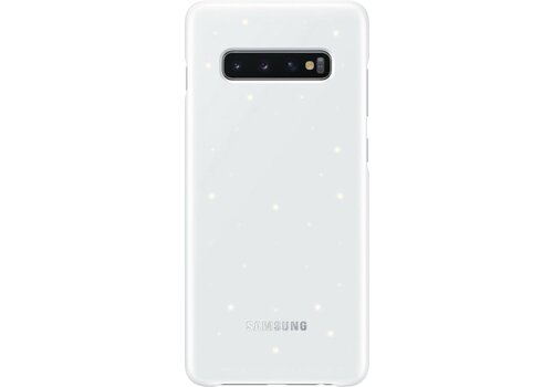 Samsung LED Cover - wit - voor Samsung Galaxy S10 Plus 
